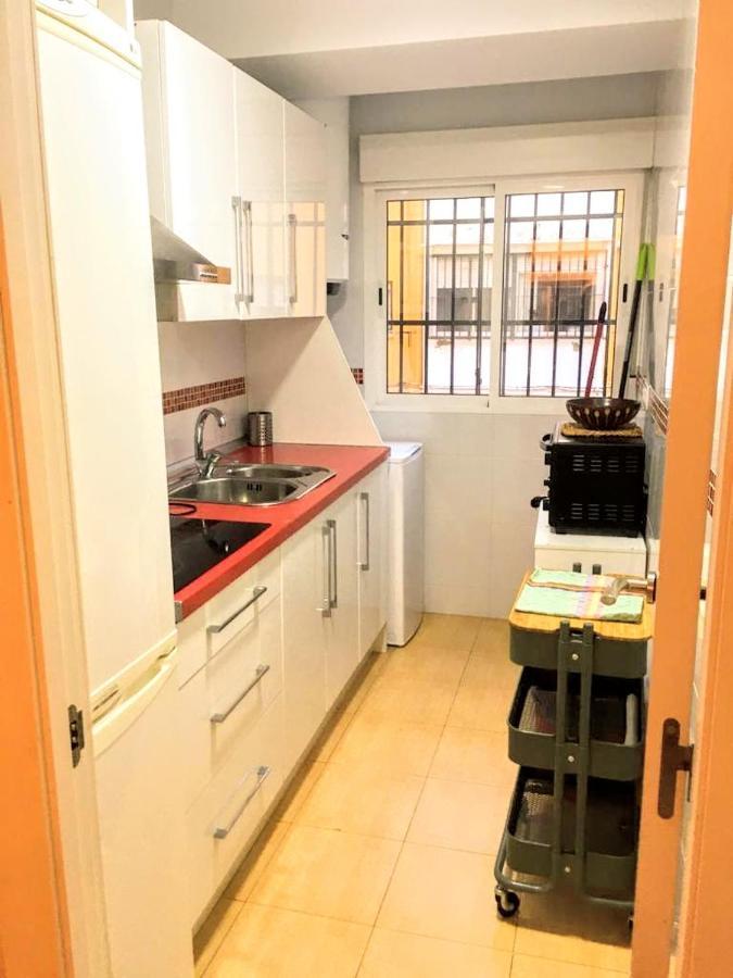 Barrio Macarena - Gardenia Apartment เซบีญา ภายนอก รูปภาพ
